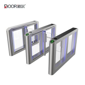 Retractable 200w 1100mm Width Adjustable Barrier Gate 40personal/min