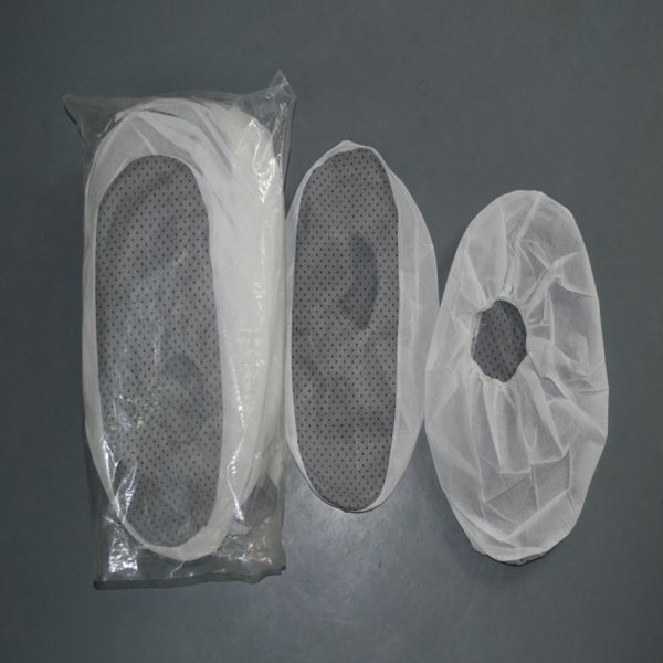 Buy Colorful Waterproof Anti Slip Shoe Covers Medical PP Non Woven at wholesale prices