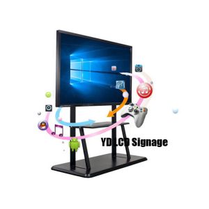 4K LG Panel LCD Interactive Digital Whiteboard For Meeting / Conference