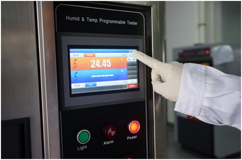Programmable Constant Temperature Humidity Chambers Environmental Test Equipment
