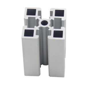 Quality Powder Coating 10mm 4040G V Slot Extrusion Aluminium Profile for sale