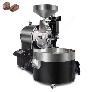 Adjustable Small Tabletop Commercial Coffee Roaster Machine Gas Powered