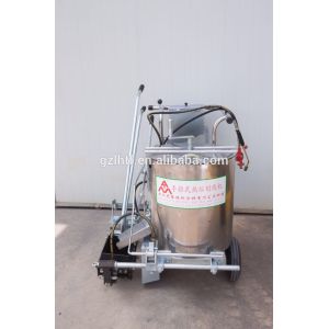 Spray 115kg Thermoplastic Road Line Painting Machine