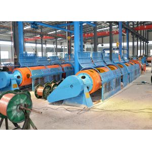 Tubular Stranding Strander Twisting Cabling Laying up Machine