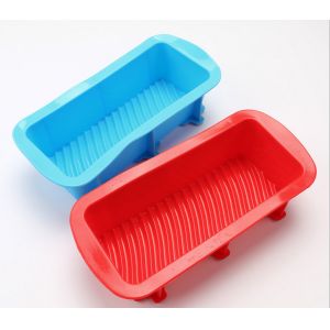 customized Loaf Shape Silicon Cake Mould