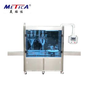 Pepper Chili Powder Filling And Capping Machine 15BPM-60BPM Speed