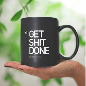 Quality Get Shit Done Innovitive Personalized Coffee Mug For Childrens for sale