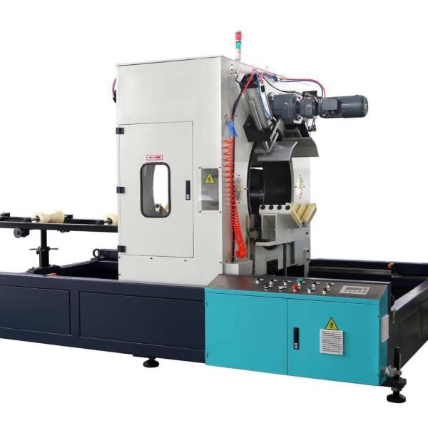 Buy Planetary Plastic Pipe Threading Machine , Automatic Pipe Threading Machine at wholesale prices