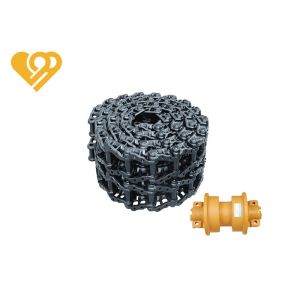 High Heat Treatment Track Chain Link For D4H Bulldozer
