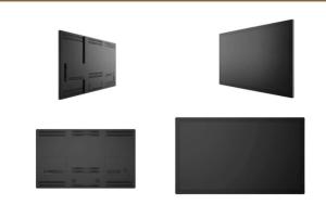 Quality All In One 65 Inch 300cd/m2 Capacitive Touch Monitor for sale