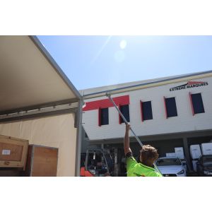 Reliable Industrial Storage Tent With UV Resistant Covers And Easy Assembly