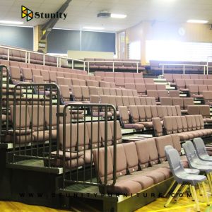 STUNITY Fixed Telescopic System Retractable Grandstands