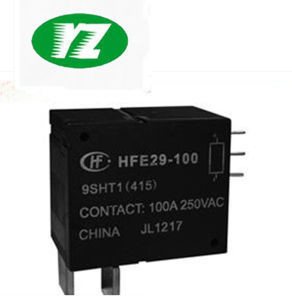 Quality Heating Made Possible 24V HFD4 Signal Relay for Electric Heaters for sale