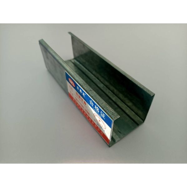 Buy Ceiling Zinc Coat Galvanized Sheet Light Gauge Stud at wholesale prices
