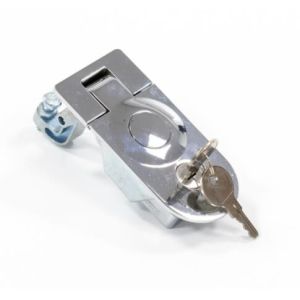 Textured Black Spraying T Handle Flush Latch Zinc Alloy