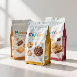 ​Custom Printed Mylar Pouch UV-Resistant & Moisture-Proof