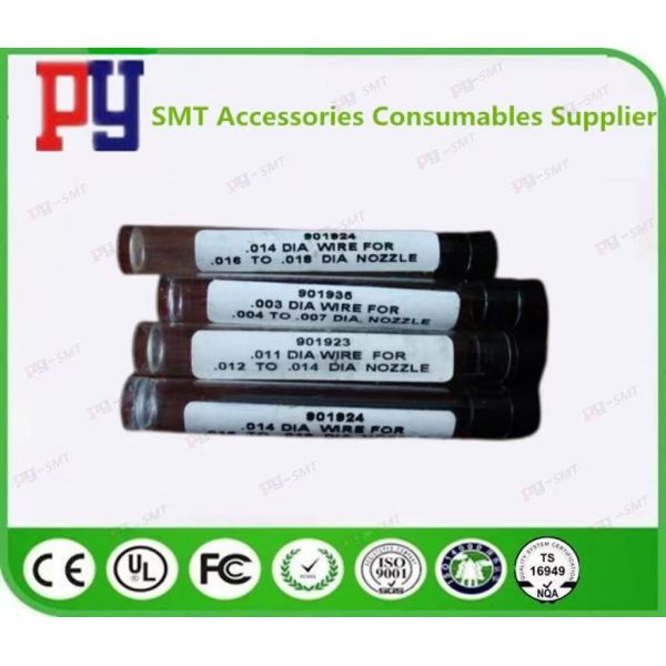 Asymtek 901923 11.0MIL 011 DIA WIRE FOR .012 TO .014 DIA NOZZLE SMT Machine