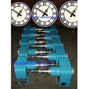 tower clock movement working with stepper motor,mechanism for building clocks