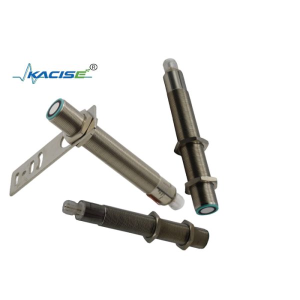 RS232 Output 1m Ultrasonic Level Meter 40KHZ Frequency IP67 Tank Water Level Sensor