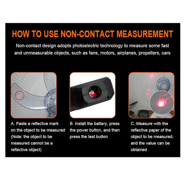 VICTOR 6236P Multifunction Environment Meters