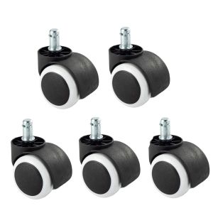 Efficiently Designed Office Chair Caster Wheels With 40kg Capacity