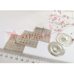 280mm Stamped Hole Base Insulation Bonding Fastener Hanger Pins