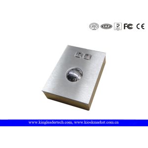 38mm Desktop Optical Metal Trackball With USB Interface