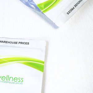 Custom Printed 8-Side Stand Up Pouches Eco-Friendly Leakproof Packaging for Food