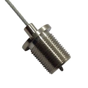 Adjustable Cable Gripper With M6 Thread 2 X M6 With Safet Lock Nuts For LED