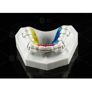 Customizable Spring Hawley Retainer Removable Teeth Position Retention