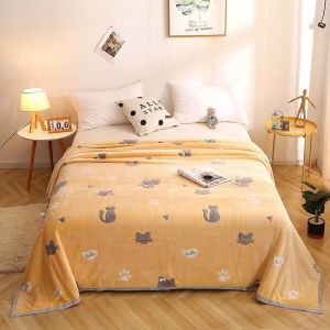 Polyester Super Soft Fleece Blankets