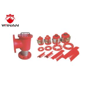 China Tank Foam Chamber Foam Fire Fighting Equipment Carbon Steel Material on sale