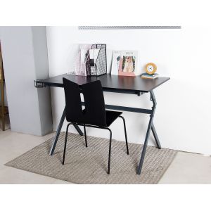 Foldable Home Office Furniture Powder Metal Modern Simplicity Chair for PC