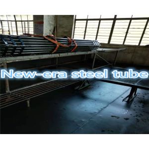 4" WT 15mm Mining Drill ASTM A519 Circular Steel Tube