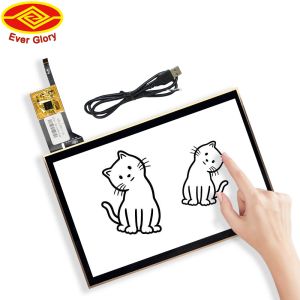 13.3 Inch Innovative Multi Touch Screen With Varies Connectivity 0.6W Power