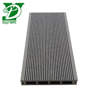 Modern Wood Plastic Composite Decking Total Water Resistance Solution