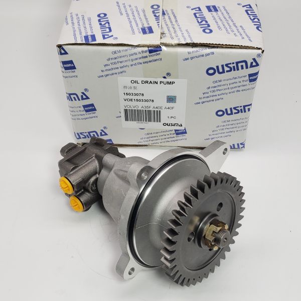 VOE15033078 15033078 Oil Drain Pump For A35F A35F FS A40E A40F