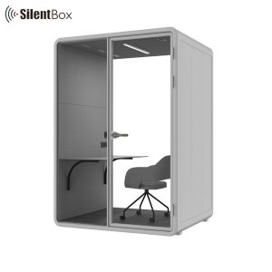 STC30dB Soundproofing Acoustic Meeting Pod with RT0.75s Reverberation Time in S,