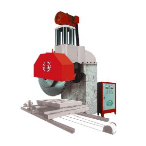 Stone Industrial Automatic Multiblade Granite Natural Red Granite Cutter 3500