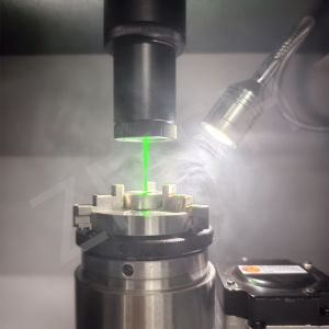 Pico-precision Laser Drilling Machine for Sapphire bearing processing