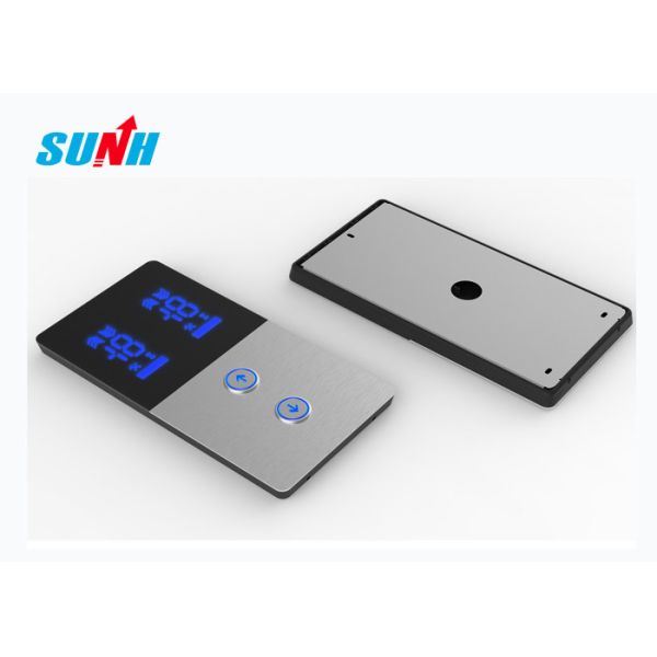 Elevator Display Panel Lift Square Parts , SUNH Passenger Lift Parts Big Size
