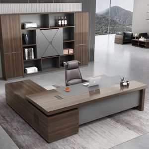 Luxury Boss Executive Wooden Modern Furniture Desk Office Table