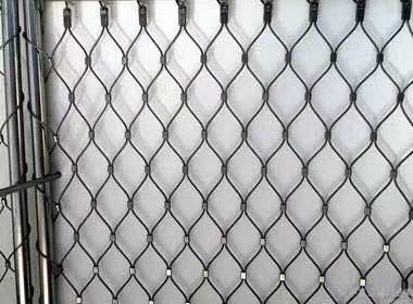 4.0mm Stainless Steel Wire Rope Mesh for Zoo Animal Protection