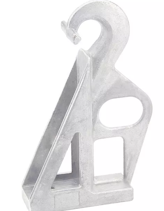 15KN OPGW Cable Fittings , Aluminum Alloy Bracket For Insulated Overhead Conductors