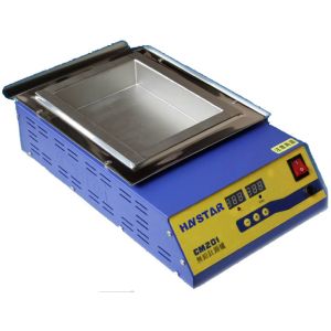 Reflow Solder Dipping Machine With High Temperature Resist Solder Pot