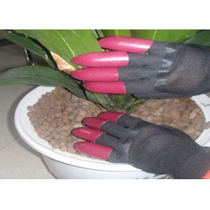 Homework Waterproof Yard Gloves Latex Material Harm Proof Protection