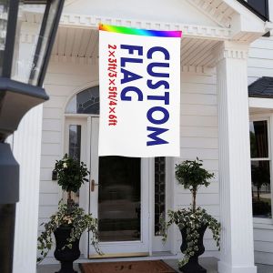 Custom Flag Personalized Flags Add Your Design Here Outdoor Decorative Flag