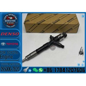 High Performance Diesel Fuel Injector 095000-7810 095000-7820 23670-30290 23670
