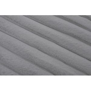 Quality Faux Rabbit Fur Fabric 100% Polyester 150cm CW Or Adjustable for sale