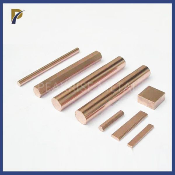 Buy Diameter 35mm Tungsten Copper Alloy Rod For Industrial Manufacturing at wholesale prices